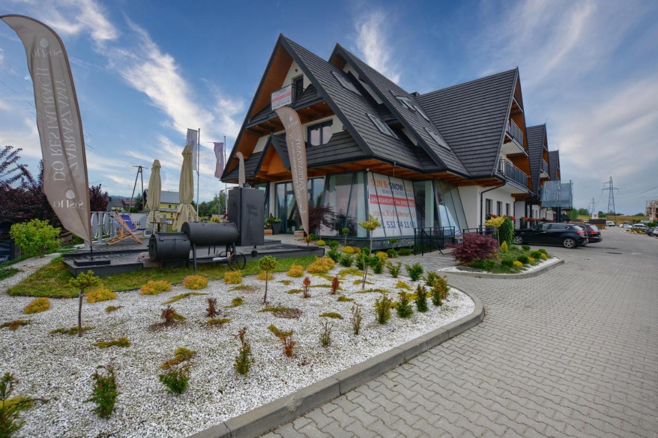 Apartament Bialka Tatrzanska K1- Na Terenie Sun&Snow Экстерьер фото